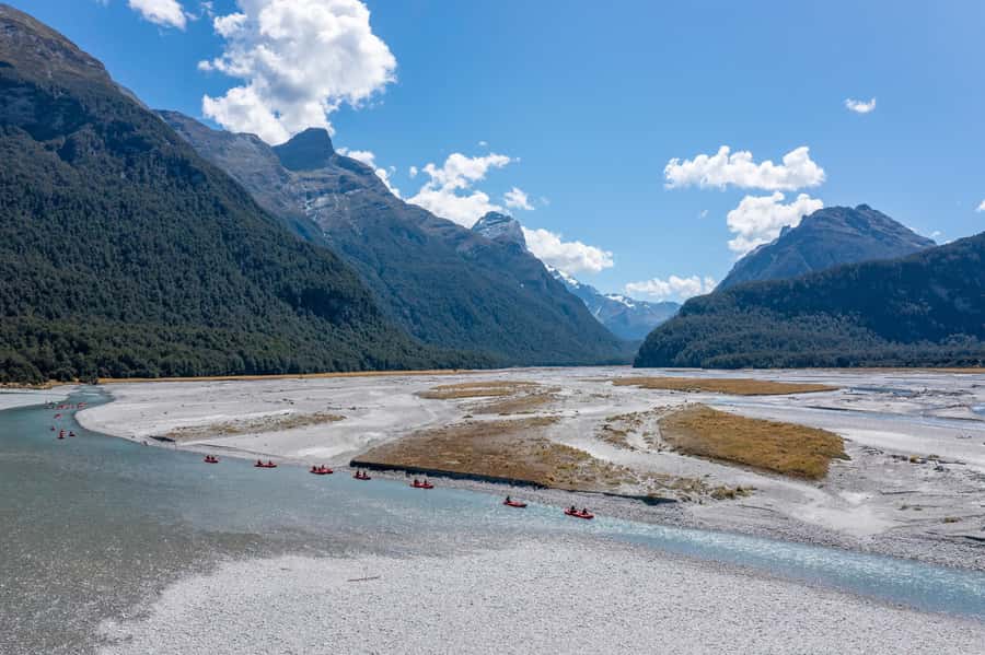 From Queenstown: Dart River Canoe & Jet Boat Day Trip - Key points at a glance