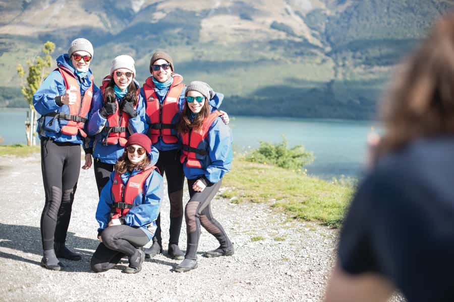 From Queenstown: Dart River Canoe & Jet Boat Day Trip - Who should book this day