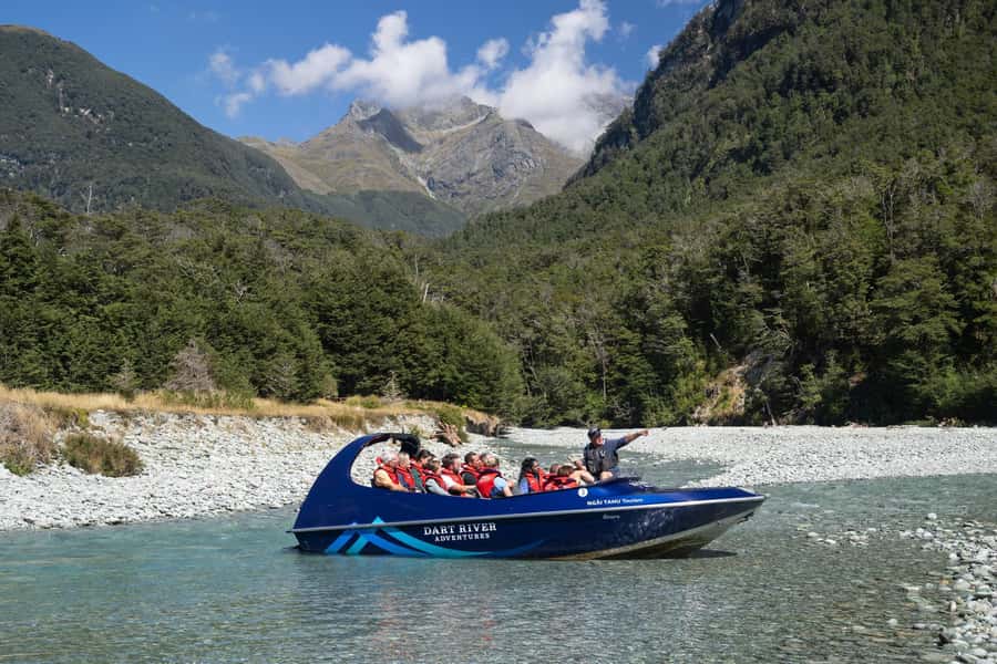 From Queenstown: Dart River Wilderness Jet Boat Experience - Key points to know before booking