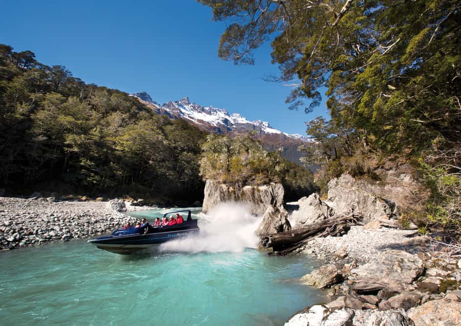 From Queenstown: Dart River Wilderness Jet Boat Experience - Stories of Maori heritage and the Greenstone Trail