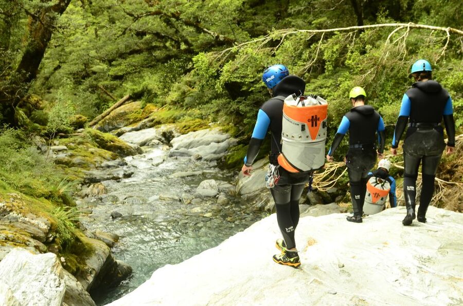From Queenstown: Mount Aspiring Full-Day Canyoning Adventure - The canyon day, step by step