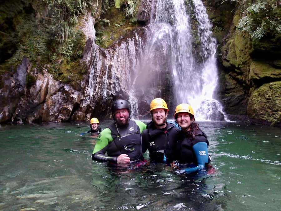 From Queenstown: Mount Aspiring Full-Day Canyoning Adventure - What the $298 price really covers