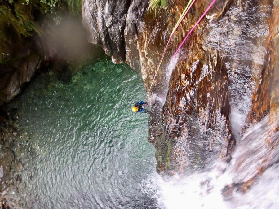 From Queenstown: Mount Aspiring Full-Day Canyoning Adventure - The strongest part: guides who keep it fun and safe