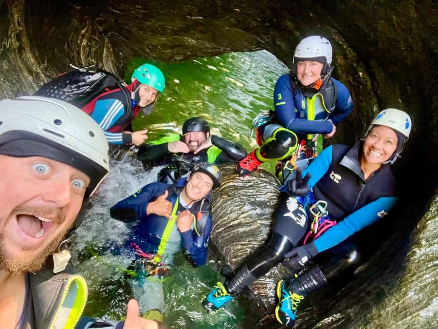 From Queenstown: Mount Aspiring Full-Day Canyoning Adventure - Who should book this adventure?