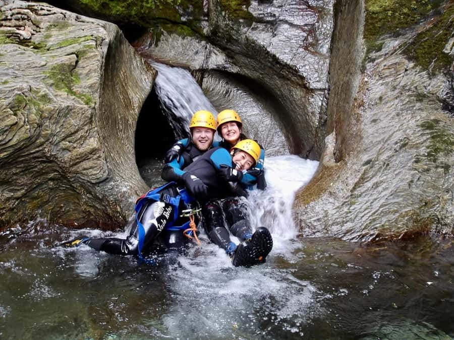 From Queenstown: Mount Aspiring Full-Day Canyoning Adventure - Meeting the van in Queenstown