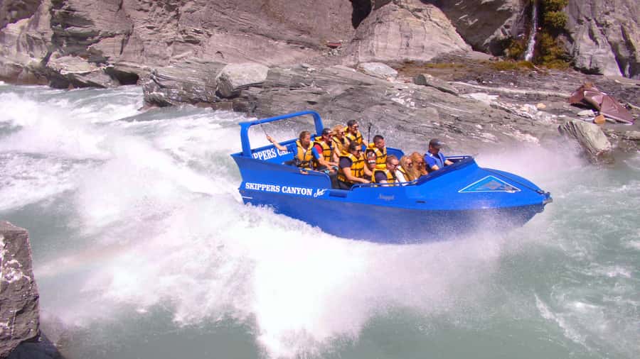 From Queenstown: Skippers Canyon Jet Boat Ride - The 30-minute Shotover River ride