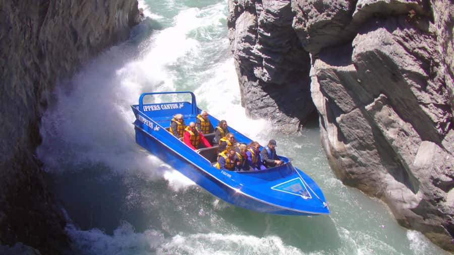 From Queenstown: Skippers Canyon Jet Boat Ride - Meeting point and booking basics