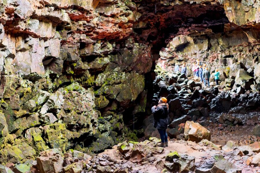 From Reykjavik: Golden Circle and Lava Caving Adventure - Gullfoss brings the big Iceland moment