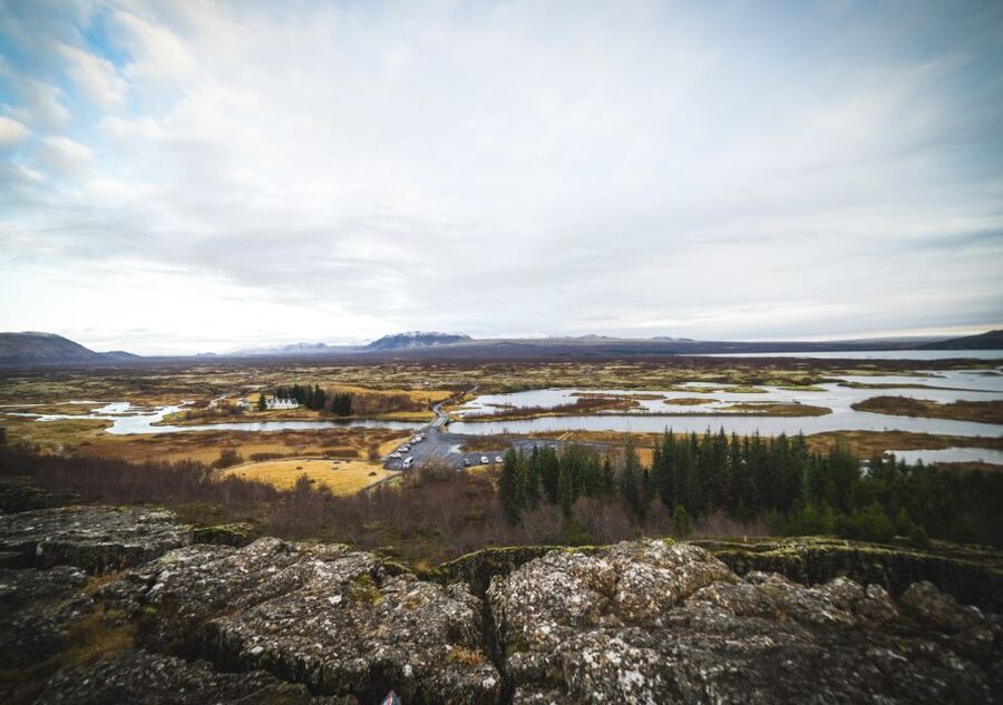 From Reykjavik: Golden Circle and Lava Caving Adventure - Kerið adds volcanic colour
