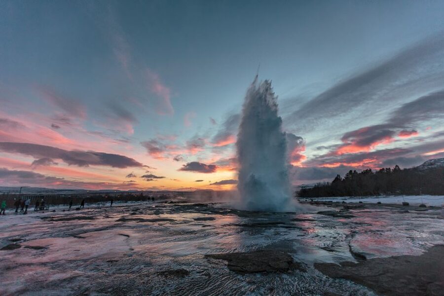 From Reykjavik: Golden Circle and Lava Caving Adventure - The morning begins inside Raufarhólshellir