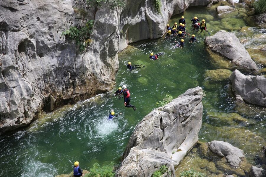 From Split: Canyoning on the Cetina River - How difficult is the six-hour outing?
