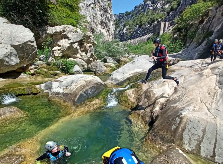 From Split/Omiš: Canyoning Cetina River + Free Photos/Video - Who Should Book This Trip?