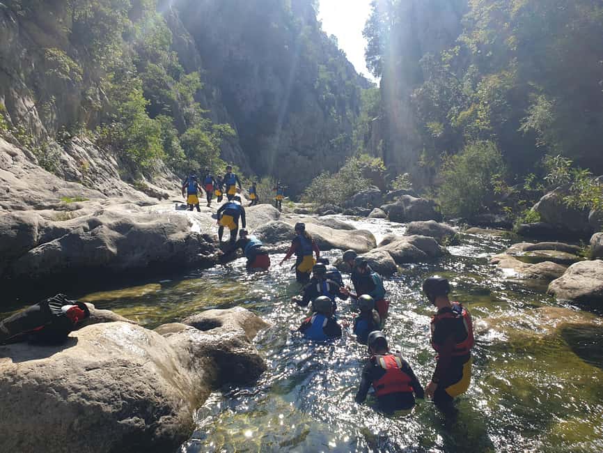 From Split/Omiš: Canyoning Cetina River + Free Photos/Video - The Zadvarje Safety Briefing
