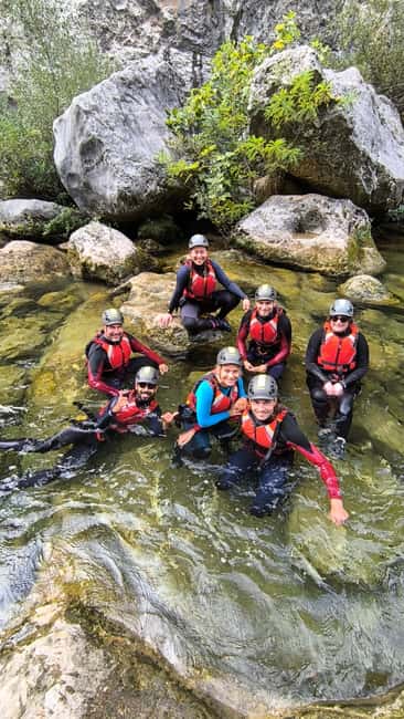 From Split/Omiš: Canyoning Cetina River + Free Photos/Video - The Short, Steep Exit