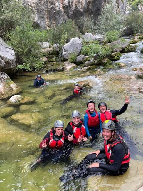 From Split/Omiš: Canyoning Cetina River + Free Photos/Video - What the $57 Price Includes