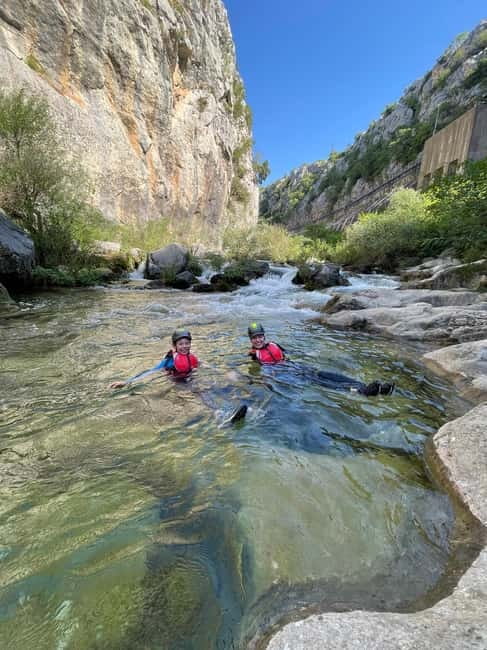 From Split/Omiš: Canyoning Cetina River + Free Photos/Video - From Split or Omiš to the Cetina River