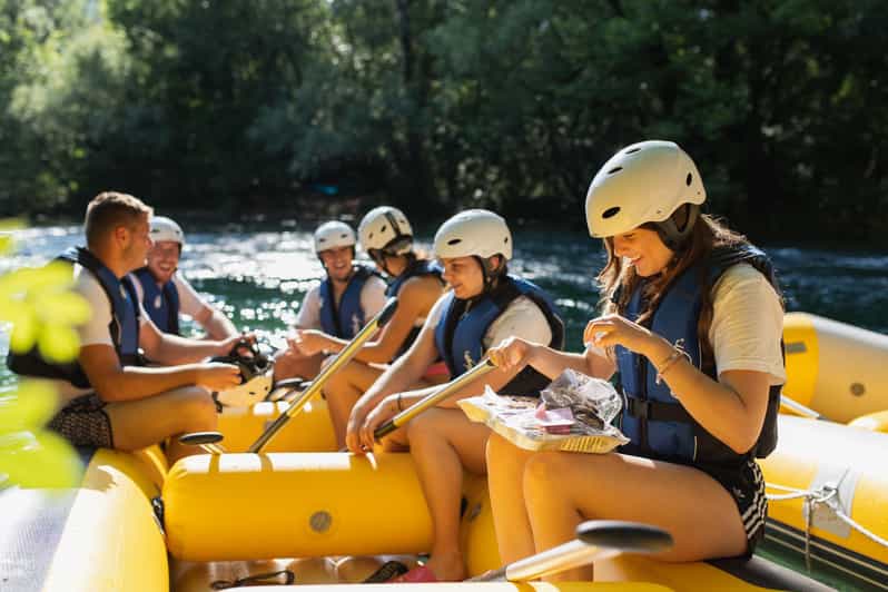 From Split or Omiš: Rafting, Cliff Jumping, & Cave Exploring - A calm start before the rapids