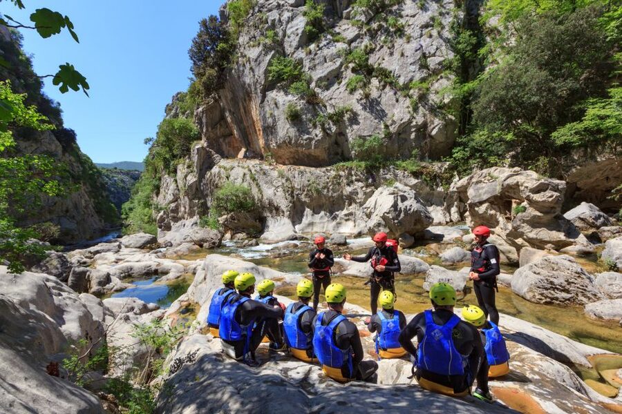 From Split or Zadvarje: Cetina River Canyoning - From Split to Zadvarje and the Cetina canyon