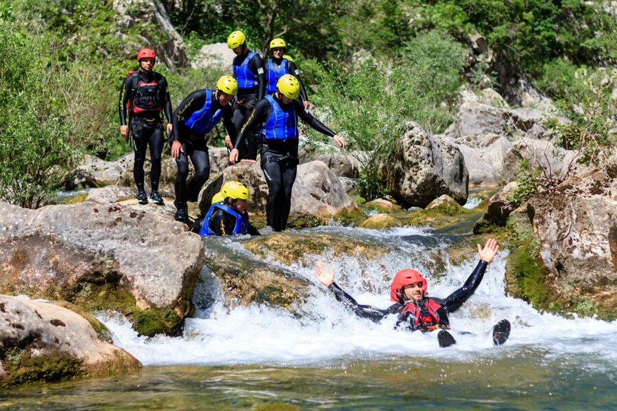 From Split or Zadvarje: Cetina River Canyoning - Fitness, safety, and who should skip it