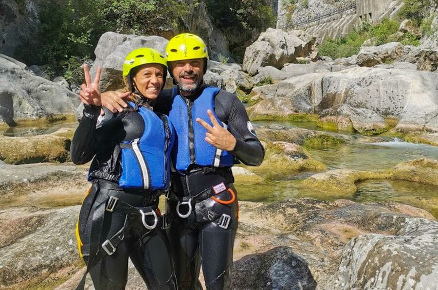 From Split or Zadvarje: Cetina River Canyoning - Guide quality can shape the whole experience