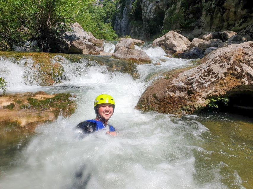 From Split or Zadvarje: Cetina River Canyoning - Is $58 good value from Split?