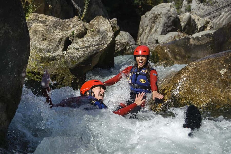 From Split or Zadvarje: Extreme Canyoning on Cetina River - Why the Cetina canyon makes a fine adventure setting
