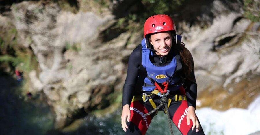 From Split or Zadvarje: Extreme Canyoning on Cetina River - Walking and swimming through the first section