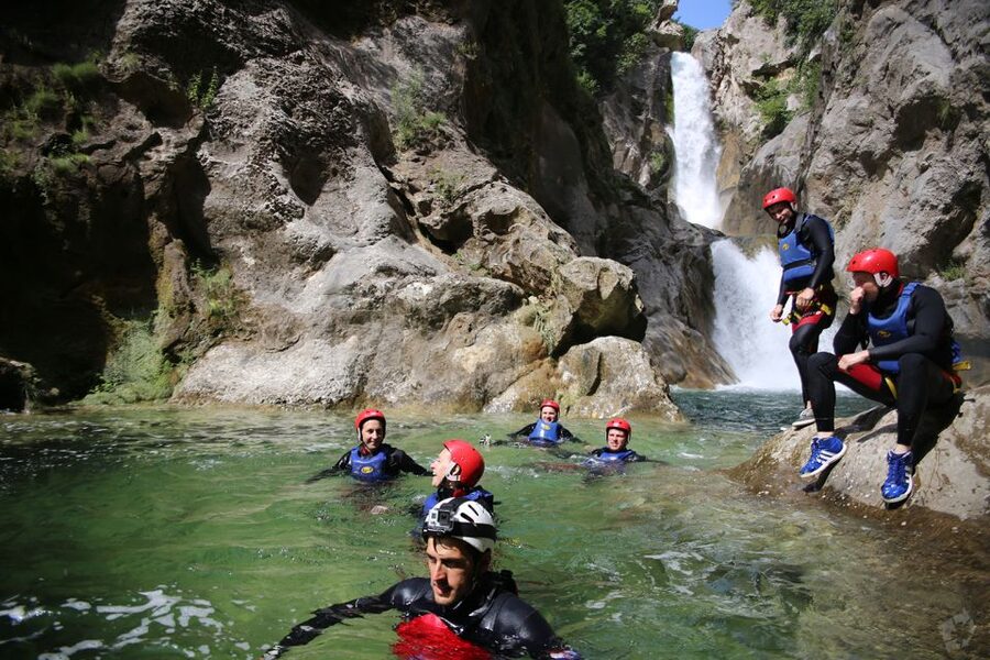 From Split or Zadvarje: Extreme Canyoning on Cetina River - What to pack for a dry ride home