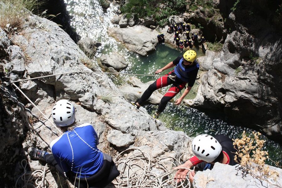 From Split or Zadvarje: Extreme Canyoning on Cetina River - Hiking Down Into A Different Croatia