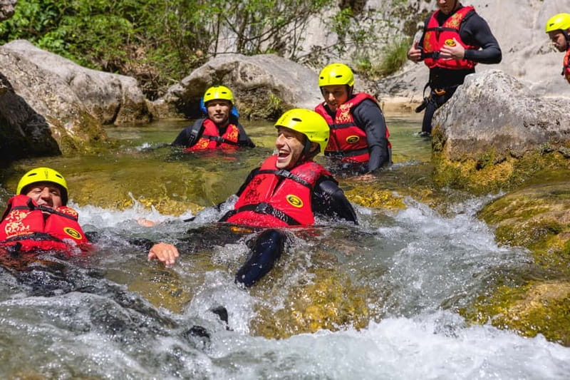 From Split/Šestanovac: Canyoning on Cetina River - Key points before you book