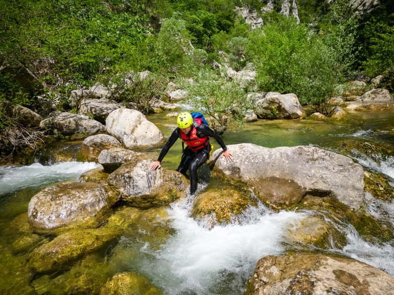From Split/Šestanovac: Canyoning on Cetina River - Fitness, age, and who should book