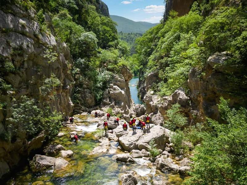 From Split/Šestanovac: Canyoning on Cetina River - What is included for $70