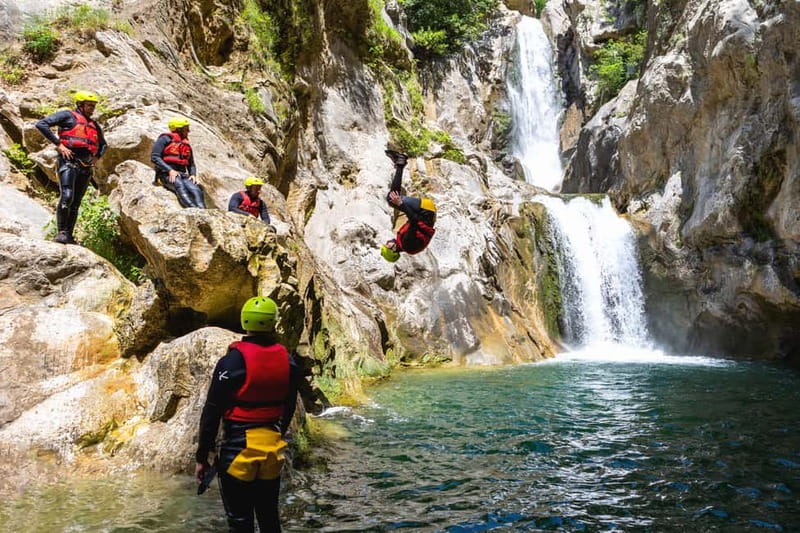 From Split/Šestanovac: Canyoning on Cetina River - Leaving Split for Šestanovac