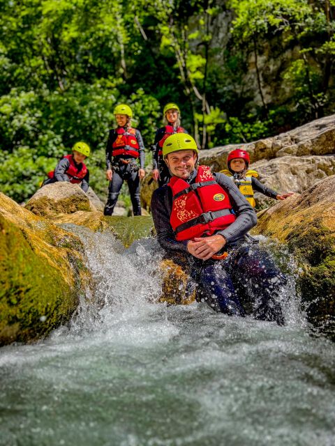 From Split/Šestanovac: Extreme Canyoning on Cetina River - From Split to Šestanovac in 45 minutes