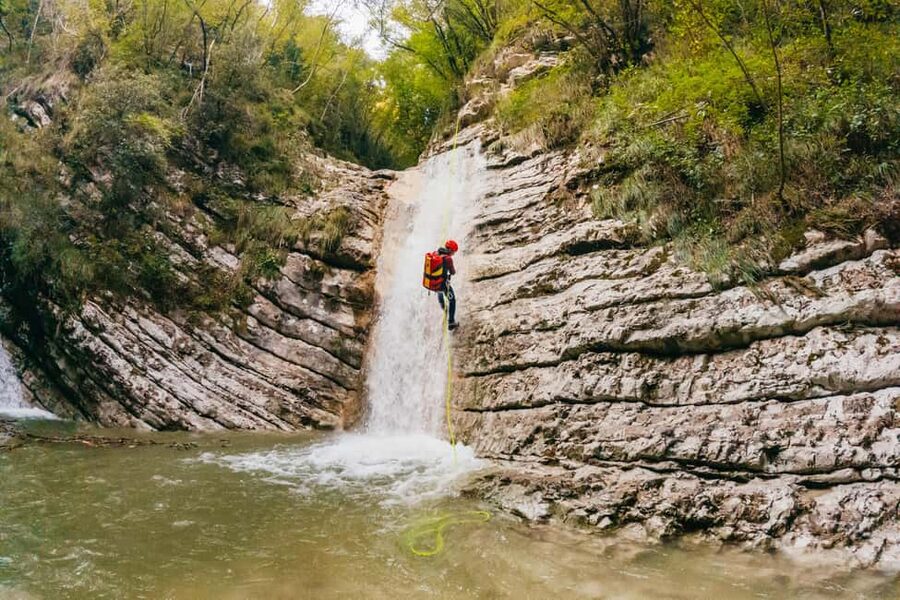 From Tignale, Lake Garda: Beginner-Friendly Canyoning Tour - Key points to know before you book