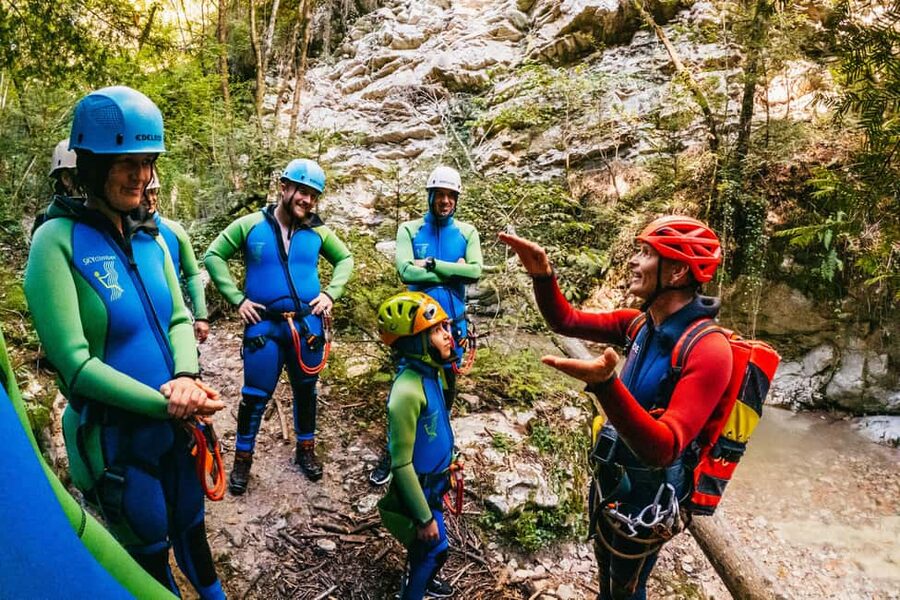 From Tignale, Lake Garda: Beginner-Friendly Canyoning Tour - Who should book this canyoning trip?