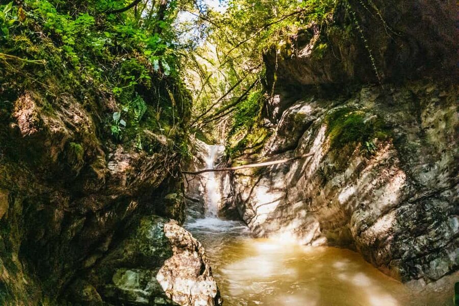 From Tignale, Lake Garda: Beginner-Friendly Canyoning Tour - The 100-minute canyoning section