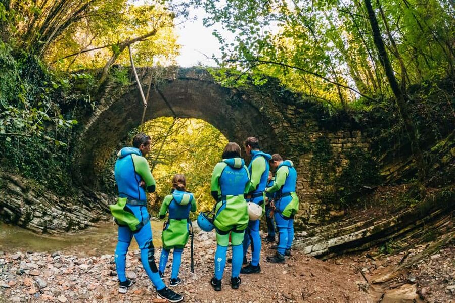 From Tignale, Lake Garda: Beginner-Friendly Canyoning Tour - The walk out, break, and return