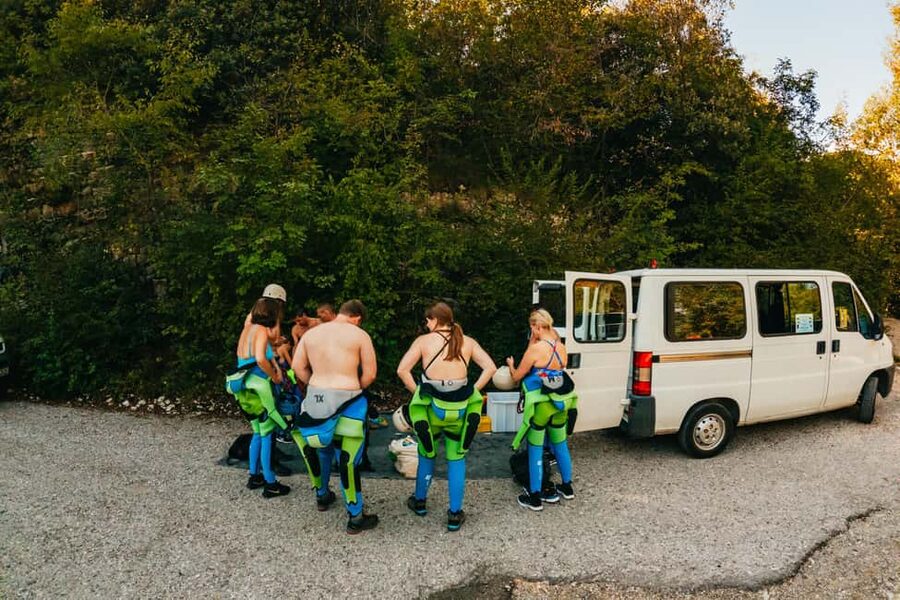 From Tignale, Lake Garda: Beginner-Friendly Canyoning Tour - How the guides shape the experience
