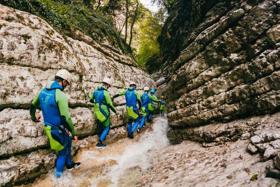 From Tignale, Lake Garda: Beginner-Friendly Canyoning Tour - Is $104 a fair price?