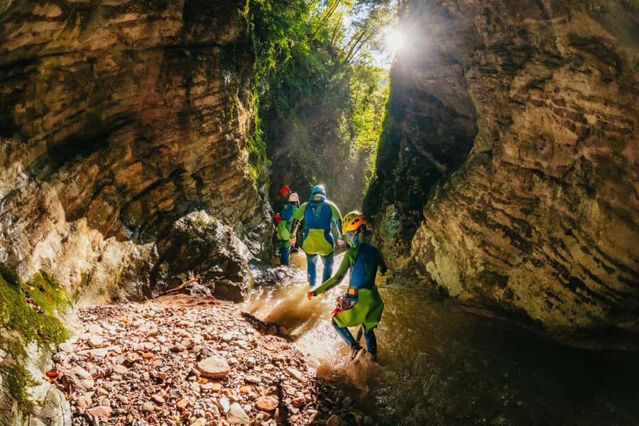 From Tignale, Lake Garda: Beginner-Friendly Canyoning Tour - Starting at SP38, 28 near Tignale