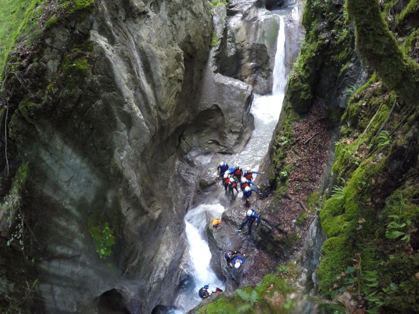 From Zurich: Canyoning in Interlaken - Who should book this day out?