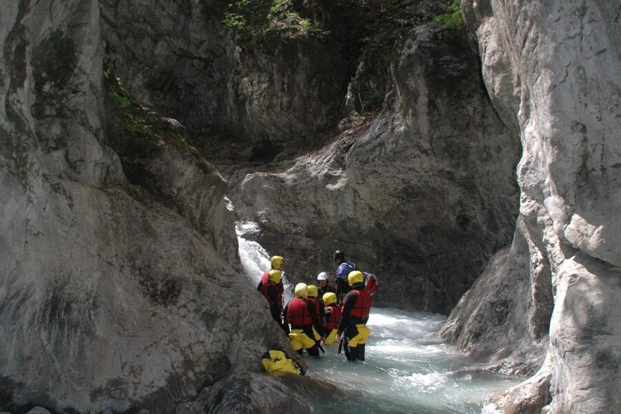 From Zurich: Canyoning in Interlaken - The ride through the Bernese Oberland