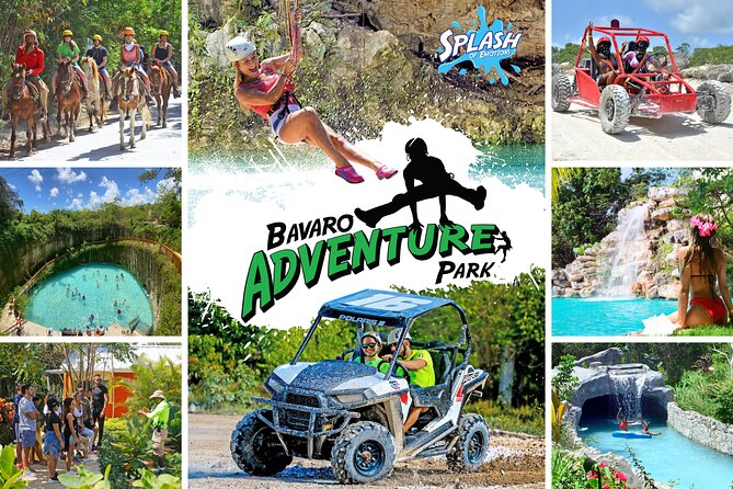 Full Access To Bavaro Adventure Park - With Buggys & Lunch - Key points to know before you go