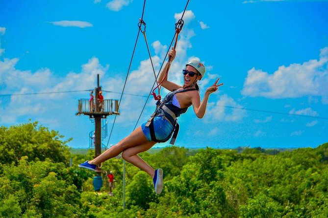 Full Access To Bavaro Adventure Park - With Buggys & Lunch - Getting there from Punta Cana
