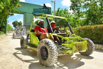 Full Access To Bavaro Adventure Park – With Buggys & Lunch