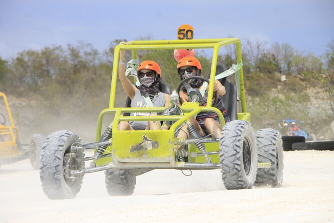 Full Access To Bavaro Adventure Park - With Buggys & Lunch - Splash of Emotions and the water activities