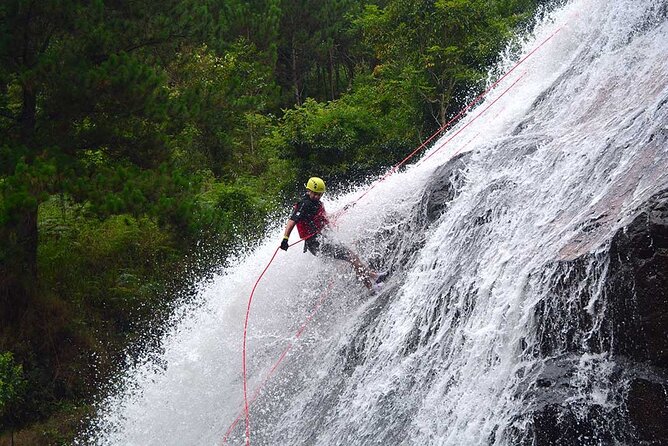 Full Day Canyoning Activity in Da Lat with Lunch - Key details before you book