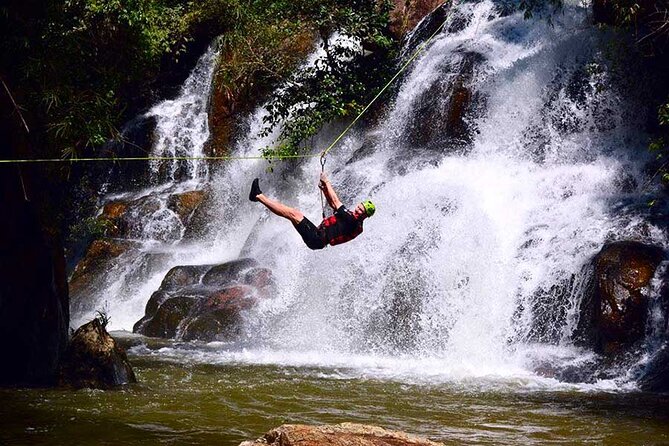 Full Day Canyoning Activity in Da Lat with Lunch - What the $80 price really covers