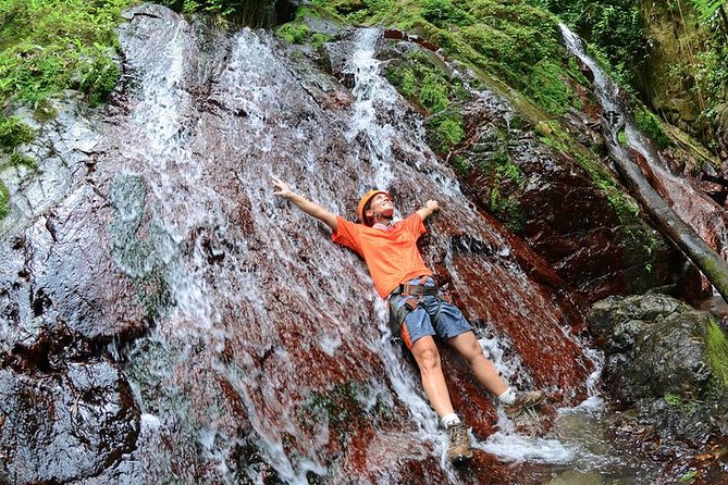 Full-Day Zipline and Waterfall Rappelling Adventure Near San Juan - Key points at a glance